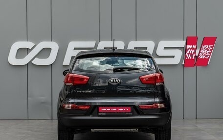 KIA Sportage III, 2015 год, 1 420 000 рублей, 4 фотография