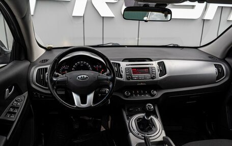 KIA Sportage III, 2015 год, 1 420 000 рублей, 6 фотография