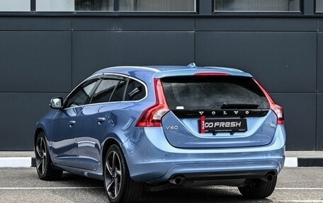 Volvo V60 I, 2013 год, 1 378 000 рублей, 2 фотография