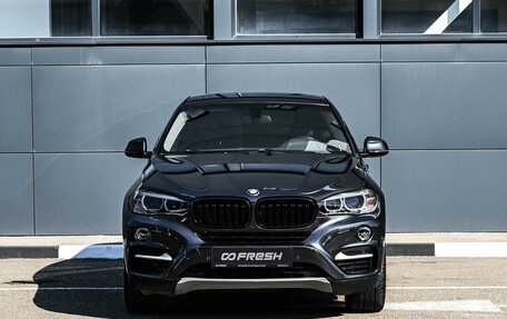 BMW X6, 2015 год, 3 179 000 рублей, 3 фотография