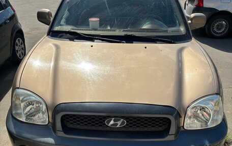 Hyundai Santa Fe III рестайлинг, 2004 год, 650 000 рублей, 1 фотография