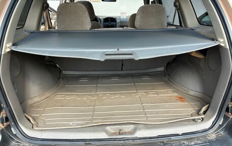 Hyundai Santa Fe III рестайлинг, 2004 год, 650 000 рублей, 20 фотография