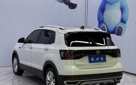 Volkswagen T-Cross I, 2022 год, 1 324 000 рублей, 3 фотография