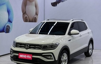 Volkswagen T-Cross I, 2022 год, 1 324 000 рублей, 1 фотография