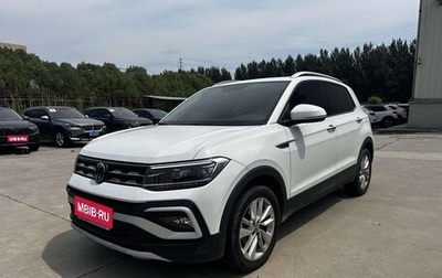 Volkswagen T-Cross I, 2022 год, 1 554 000 рублей, 1 фотография