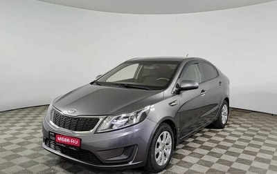 KIA Rio III рестайлинг, 2012 год, 850 000 рублей, 1 фотография