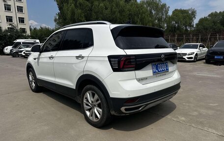 Volkswagen T-Cross I, 2022 год, 1 554 000 рублей, 4 фотография