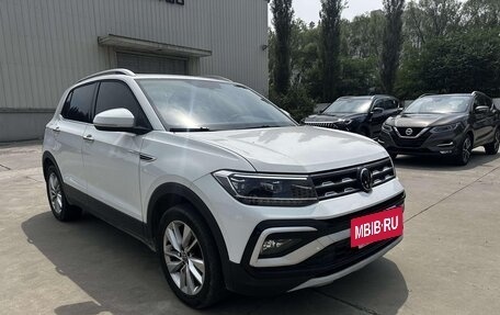 Volkswagen T-Cross I, 2022 год, 1 554 000 рублей, 3 фотография