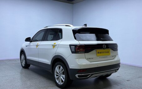 Volkswagen T-Cross I, 2021 год, 1 274 000 рублей, 4 фотография