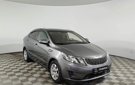 KIA Rio III рестайлинг, 2012 год, 850 000 рублей, 3 фотография