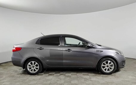 KIA Rio III рестайлинг, 2012 год, 850 000 рублей, 5 фотография