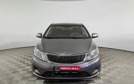 KIA Rio III рестайлинг, 2012 год, 850 000 рублей, 2 фотография