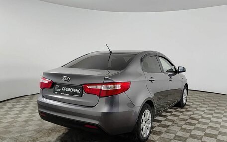 KIA Rio III рестайлинг, 2012 год, 850 000 рублей, 6 фотография