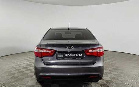 KIA Rio III рестайлинг, 2012 год, 850 000 рублей, 7 фотография
