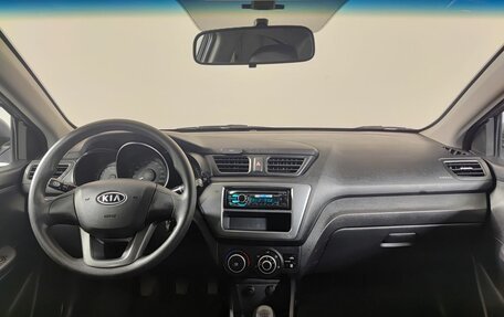 KIA Rio III рестайлинг, 2012 год, 850 000 рублей, 17 фотография