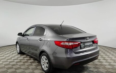 KIA Rio III рестайлинг, 2012 год, 850 000 рублей, 8 фотография