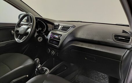 KIA Rio III рестайлинг, 2012 год, 850 000 рублей, 13 фотография
