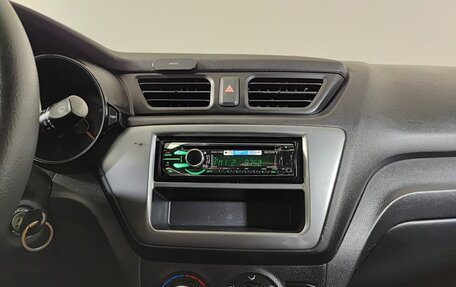KIA Rio III рестайлинг, 2012 год, 850 000 рублей, 18 фотография
