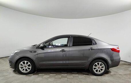 KIA Rio III рестайлинг, 2012 год, 850 000 рублей, 10 фотография