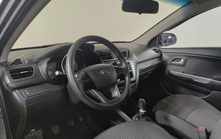 KIA Rio III рестайлинг, 2012 год, 850 000 рублей, 20 фотография