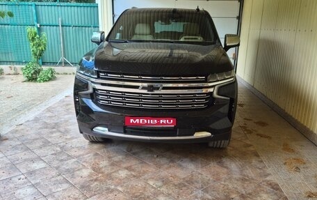 Chevrolet Tahoe IV, 2022 год, 8 500 000 рублей, 1 фотография