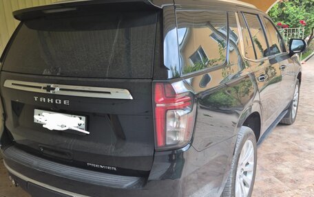 Chevrolet Tahoe IV, 2022 год, 8 500 000 рублей, 5 фотография