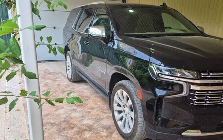 Chevrolet Tahoe IV, 2022 год, 8 500 000 рублей, 3 фотография