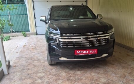 Chevrolet Tahoe IV, 2022 год, 8 500 000 рублей, 6 фотография