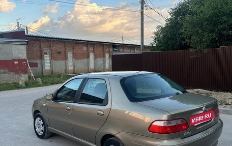 Fiat Albea I рестайлинг, 2007 год, 295 000 рублей, 4 фотография