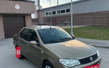 Fiat Albea I рестайлинг, 2007 год, 295 000 рублей, 2 фотография