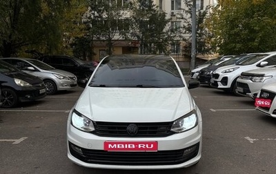 Volkswagen Polo VI (EU Market), 2018 год, 850 000 рублей, 1 фотография