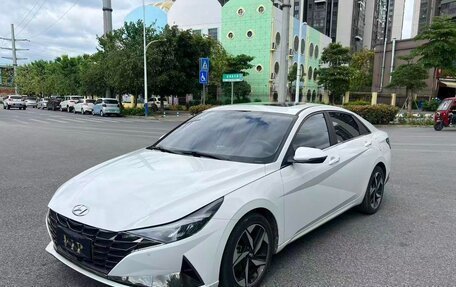 Hyundai Elantra, 2022 год, 1 320 000 рублей, 1 фотография