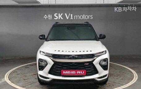 Chevrolet TrailBlazer, 2022 год, 1 465 000 рублей, 1 фотография