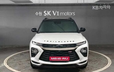 Chevrolet TrailBlazer, 2022 год, 1 465 000 рублей, 1 фотография