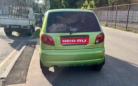 Daewoo Matiz I, 2006 год, 130 000 рублей, 4 фотография