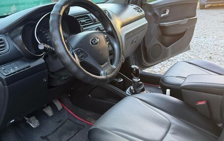 KIA Rio III рестайлинг, 2015 год, 860 000 рублей, 5 фотография