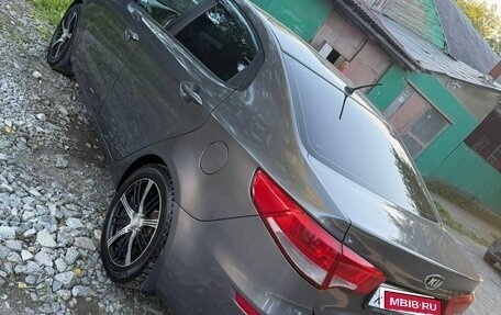 KIA Rio III рестайлинг, 2015 год, 860 000 рублей, 4 фотография