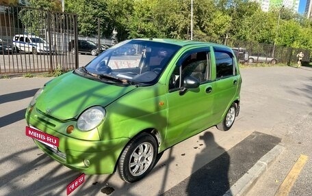 Daewoo Matiz I, 2006 год, 130 000 рублей, 2 фотография