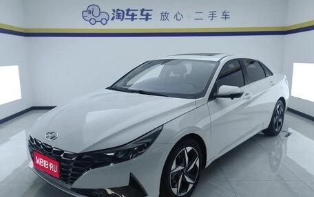 Hyundai Elantra, 2022 год, 1 330 000 рублей, 1 фотография