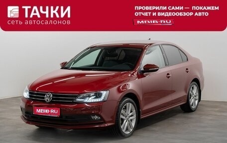 Volkswagen Jetta VI, 2017 год, 1 435 000 рублей, 1 фотография