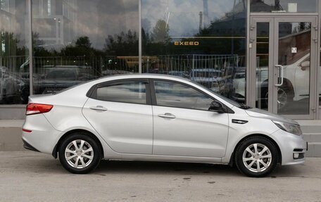 KIA Rio III рестайлинг, 2015 год, 700 000 рублей, 4 фотография