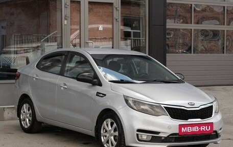 KIA Rio III рестайлинг, 2015 год, 700 000 рублей, 3 фотография