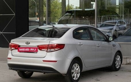 KIA Rio III рестайлинг, 2015 год, 700 000 рублей, 5 фотография