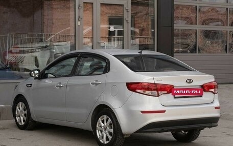 KIA Rio III рестайлинг, 2015 год, 700 000 рублей, 7 фотография