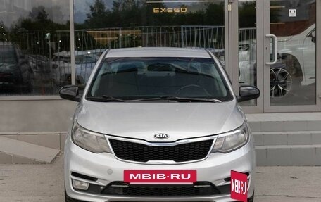 KIA Rio III рестайлинг, 2015 год, 700 000 рублей, 2 фотография
