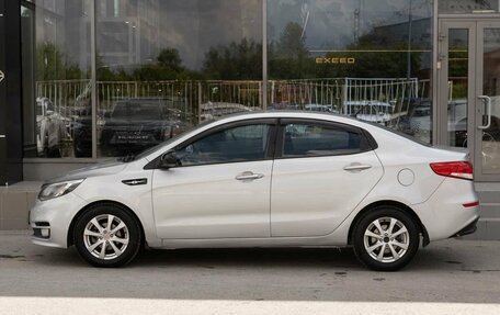 KIA Rio III рестайлинг, 2015 год, 700 000 рублей, 8 фотография
