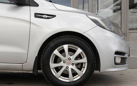 KIA Rio III рестайлинг, 2015 год, 700 000 рублей, 9 фотография