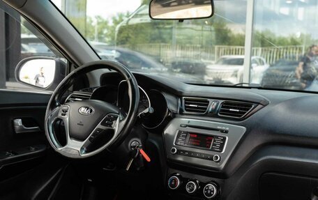 KIA Rio III рестайлинг, 2015 год, 700 000 рублей, 10 фотография