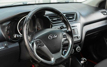 KIA Rio III рестайлинг, 2015 год, 700 000 рублей, 11 фотография