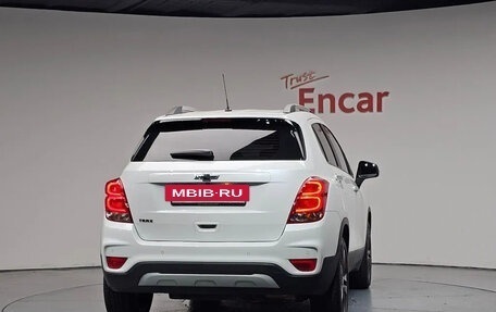 Chevrolet Trax, 2020 год, 1 115 000 рублей, 4 фотография